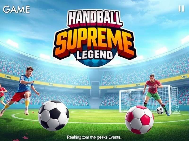 Handball Supreme Legend Game Screenshot